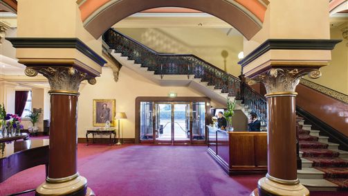 The Hotel Windsor - Australia Accommodation