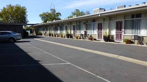 Central Wangaratta Motel - New South Wales Tourism 