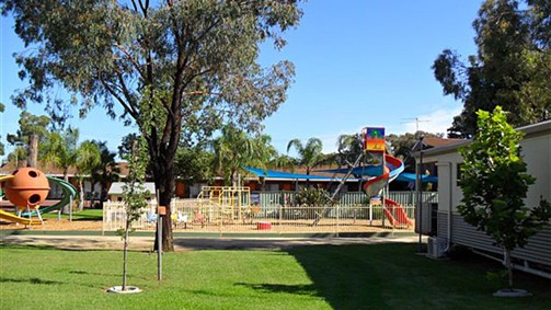 Nathalia Motel and Holiday Park - Accommodation NSW