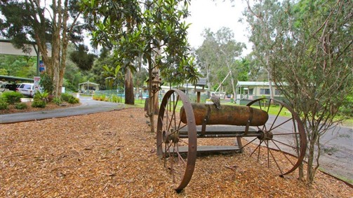 Crystal Brook Tourist Park - Accommodation NSW