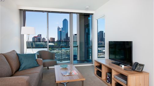 Melbourne Short Stay Apartments MP Deluxe - Accommodation NSW