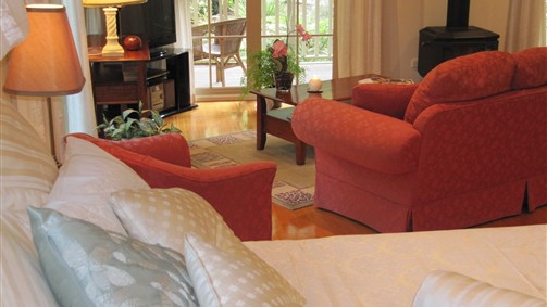 Myers Creek Cascades Luxury Cottages - Accommodation NSW
