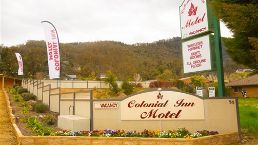 Bright Colonial Inn Motel - Melbourne Tourism