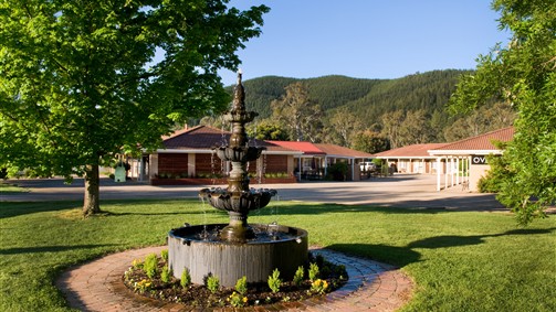 Ovens Valley Motor Inn - New South Wales Tourism 