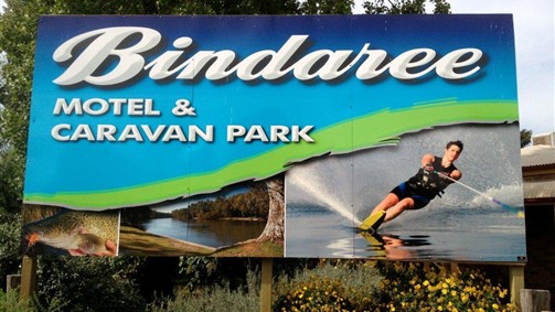 Bindaree Motel  Caravan Park - Stayed