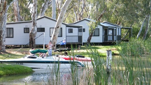 Cohuna Waterfront Holiday Park - Accommodation NSW