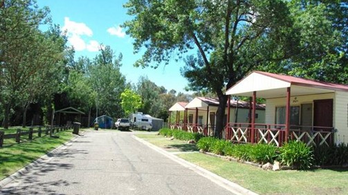 Bairnsdale Riverside Holiday Park - Accommodation NSW