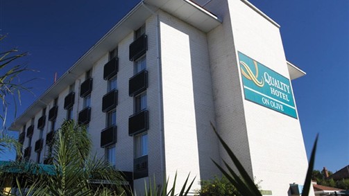 Quality Hotel on Olive - Australia Accommodation