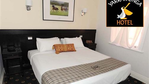 The Yarrawonga Hotel - Hotel Accommodation