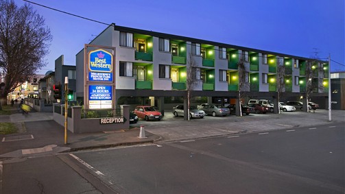 Best Western Melbourne's Princes Park Motor Inn - Stayed