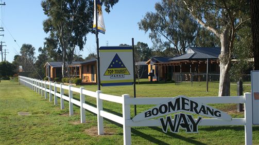 Boomerang Way Tourist Park - Accommodation NSW