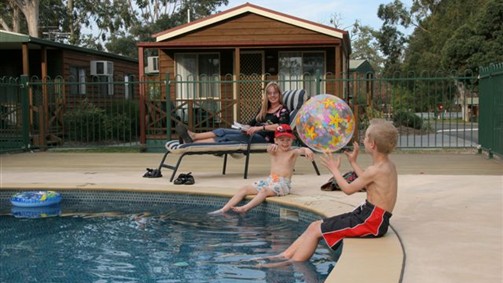 Lake Fyans Holiday Park - New South Wales Tourism 