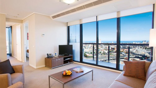 Melbourne Short Stay Apartments - Southbank Central - Hotel Accommodation