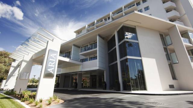 Aria Hotel Canberra - Stayed