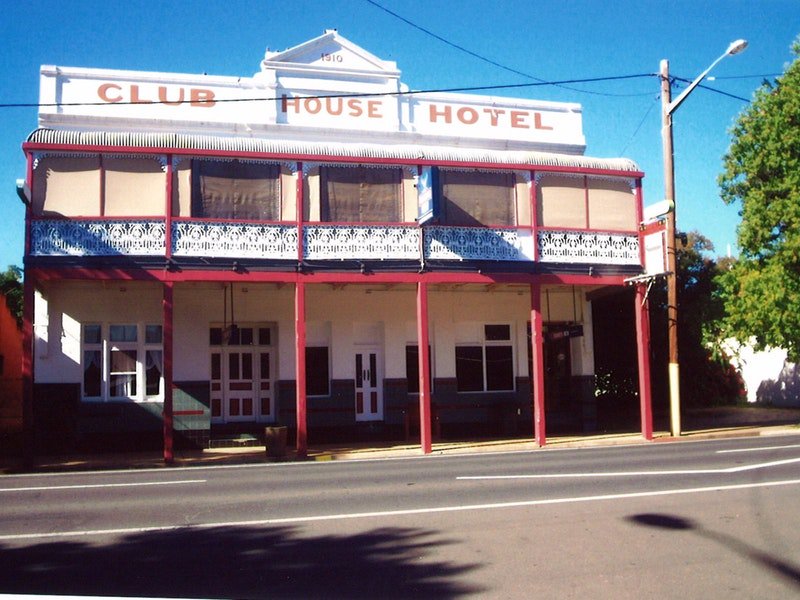 Club House Hotel - New South Wales Tourism 