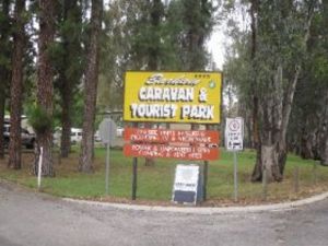 Barham Caravan and Tourist Park - Hotel Accommodation