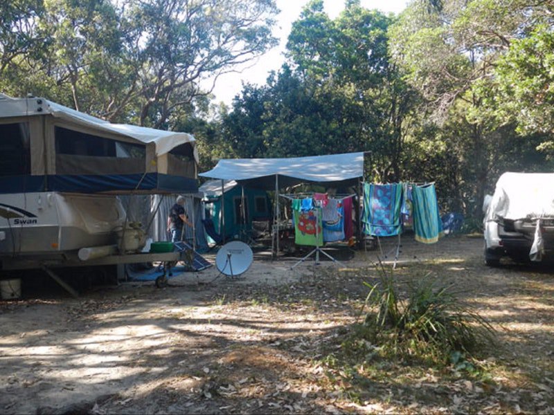 Smoky Cape campground - New South Wales Tourism 