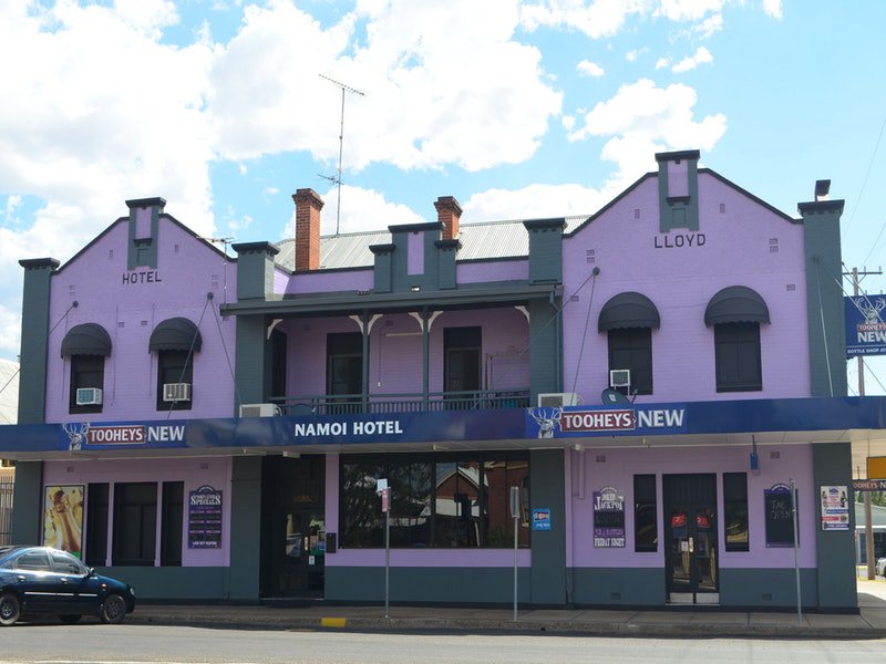 Namoi Hotel Motel - Accommodation NSW