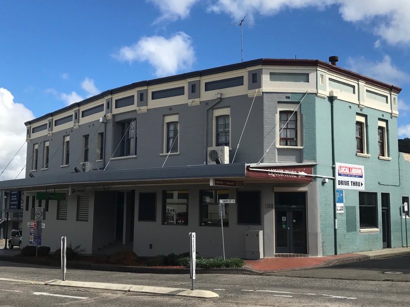 Commercial Hotel Motel Lithgow - Accommodation NSW