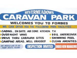 Forbes River Meadow Caravan Park - New South Wales Tourism 