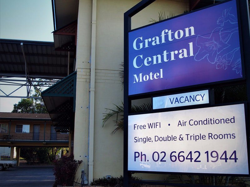 Grafton Central Motel - Melbourne Tourism