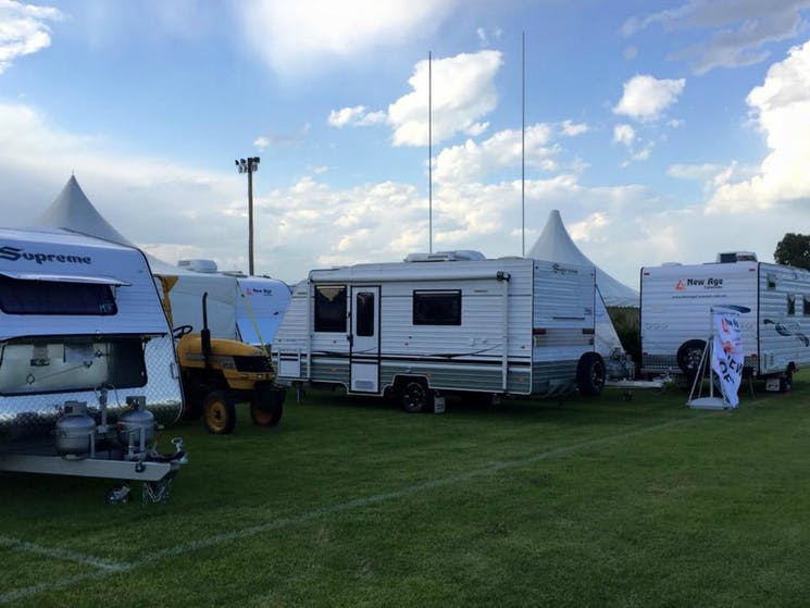Northern Inland 4x4 Fishing Caravan and Camping Expo - Hotel Accommodation