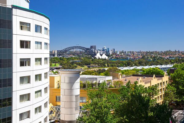 Holiday Inn Potts Point - New South Wales Tourism 