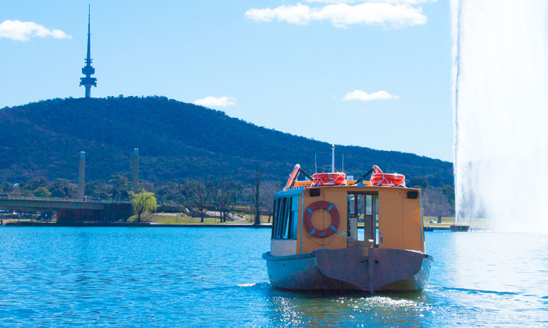 Lake Burley Griffin Cruises - Melbourne Tourism