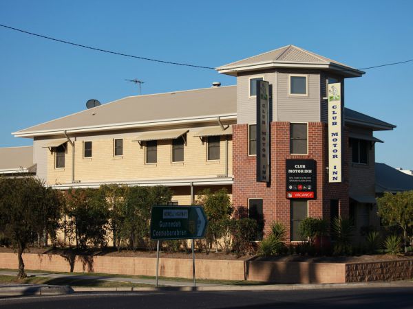 Club Motor Inn Narrabri - Melbourne Tourism
