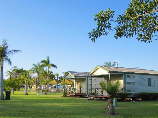 Maryborough Caravan and Tourist Park - Hotel Accommodation
