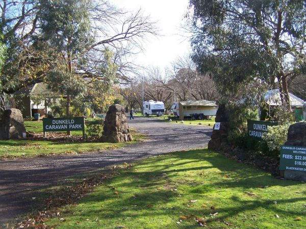 Dunkeld Caravan Park - Accommodation NSW