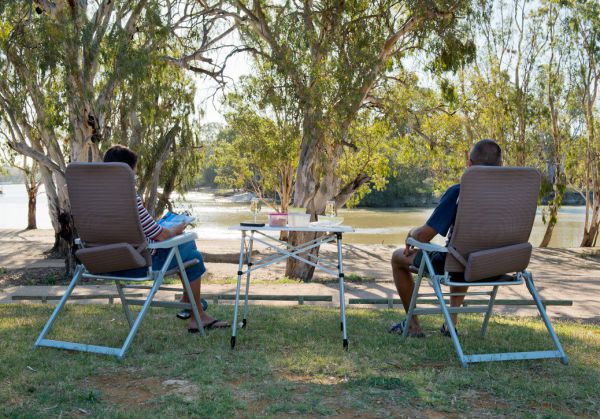 Loxton Riverfront Holiday Park - New South Wales Tourism 