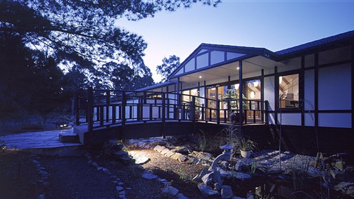 Shizuka Ryokan Japanese Country Spa  Wellness Retreat - Accommodation NSW