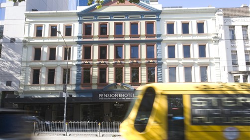 Pensione Boutique Hotel Melbourne - Accommodation Newcastle 0
