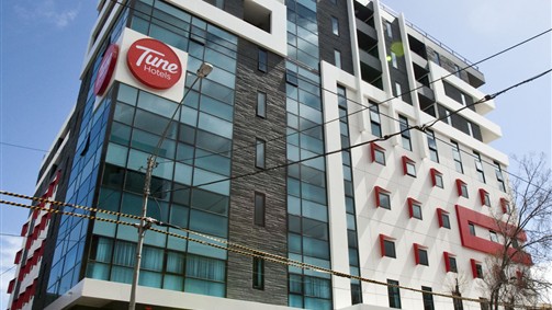 Tune Hotel Melbourne - New South Wales Tourism 