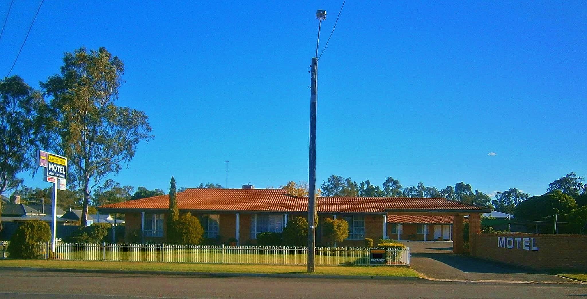 Aaron Inn Motel - Accommodation NSW