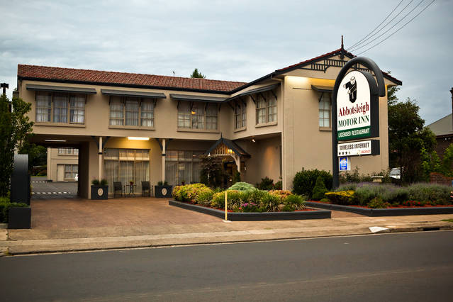 Abbotsleigh Motor Inn - Accommodation NSW