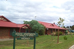 Acacia Apartments - Accommodation Newcastle