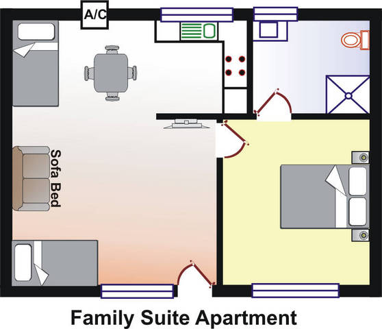 Adelaide City Fringe Serviced Apartments & Motel - thumb 5