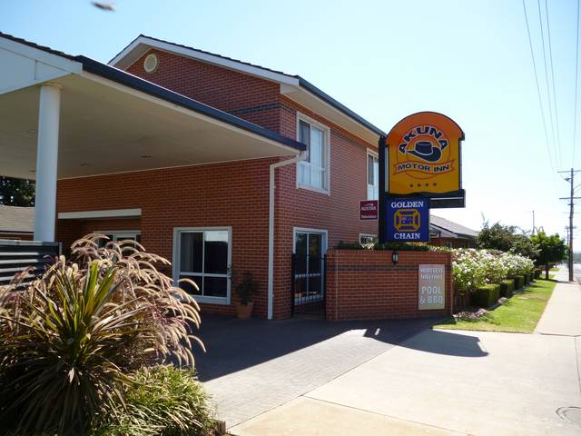 Akuna Motor Inn - Accommodation NSW