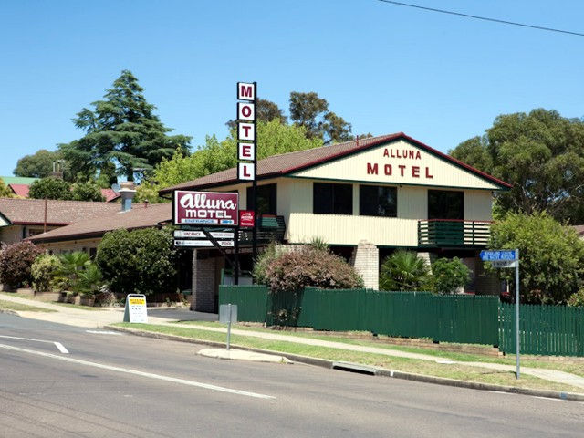 Alluna Motel - Hotel Accommodation
