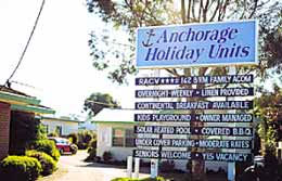 Anchorage Holiday Units - Accommodation NSW
