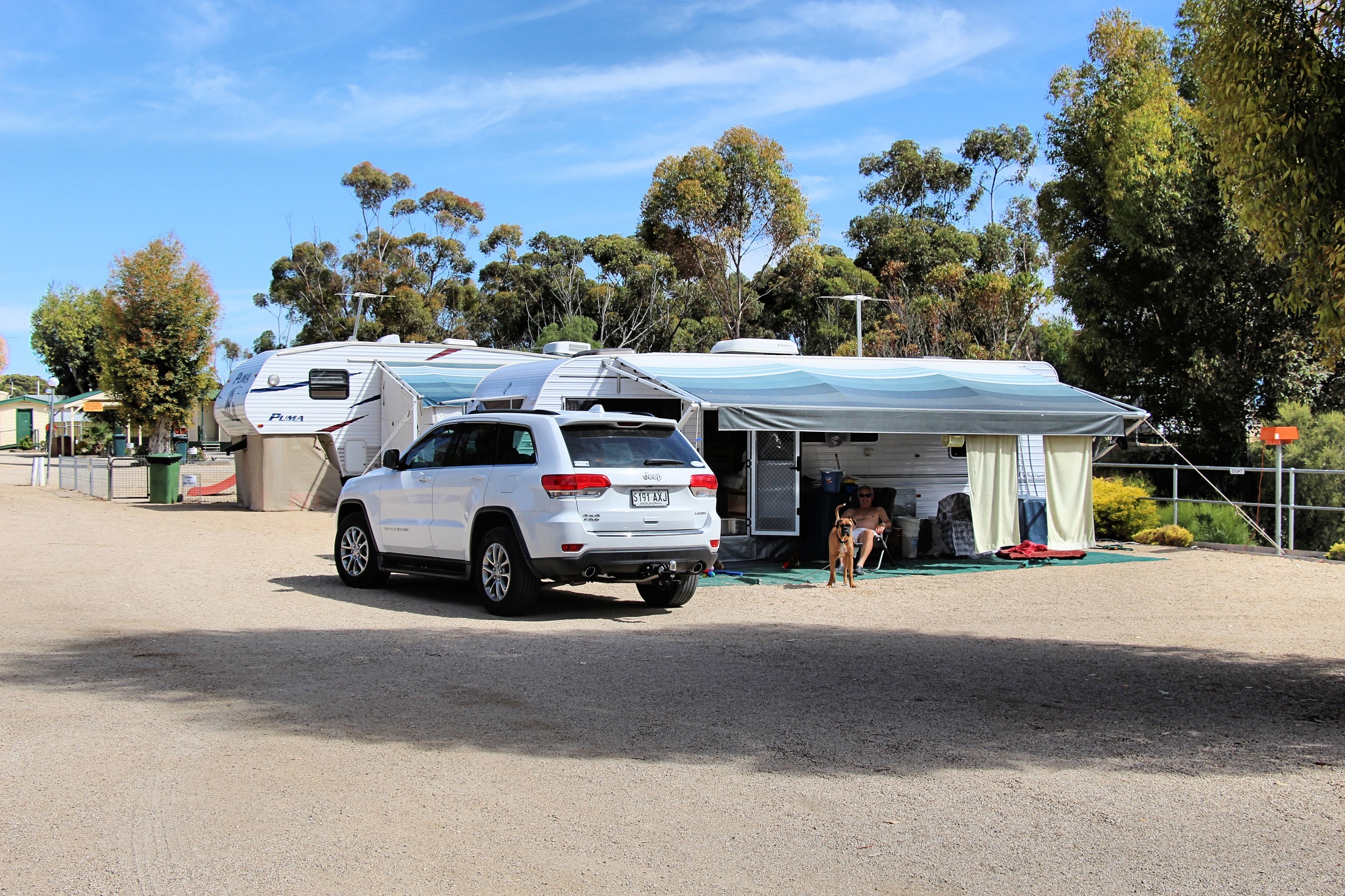 Ardrossan Caravan Park - New South Wales Tourism 