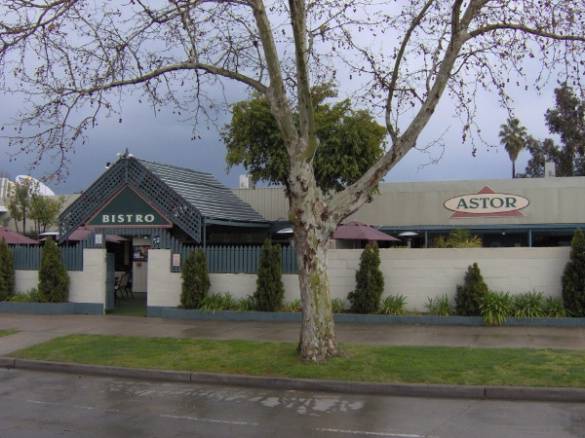 Astor Hotel Motel - Stayed