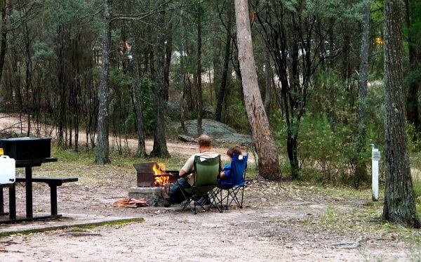 Girraween National Park Camping Ground - Stayed