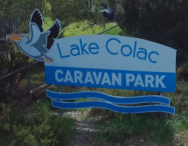 Lake Colac Caravan Park - Stayed