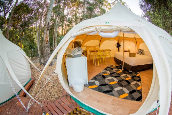 Yarra Valley Park Lane Glamping Belle Tents - thumb 2