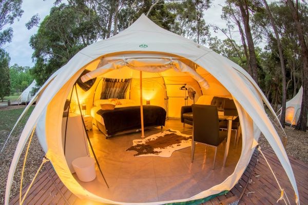 Yarra Valley Park Lane Glamping Belle Tents - thumb 5