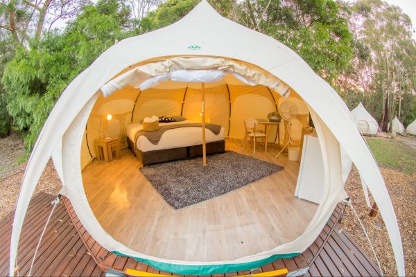 Yarra Valley Park Lane Glamping Belle Tents - thumb 8