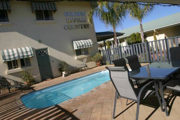 Barham Golden Rivers Holiday Apartments - New South Wales Tourism 